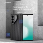 گارد لنز استندی Nillkin CarboProp Magnetic گوشی Z FOLD 7 همراه با جای قلم