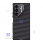 گارد لنز استندی Nillkin CarboProp Magnetic گوشی Z FOLD 7 همراه با جای قلم