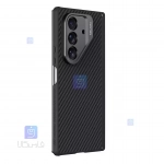 گارد لنز استندی Nillkin CarboProp Magnetic گوشی Z FOLD 7 همراه با جای قلم