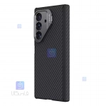 گارد لنز استندی Nillkin CarboProp Magnetic گوشی Z FOLD 7 همراه با جای قلم