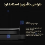 قاب لنز دودی استندی Nillkin CarboProp Magnetic گوشی Z FOLD 7