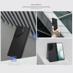 قاب لنز دودی استندی Nillkin CarboProp Magnetic گوشی Z FOLD 7