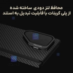 قاب لنز دودی استندی Nillkin CarboProp Magnetic گوشی Z FOLD 7
