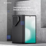 قاب لنز دودی استندی Nillkin CarboProp Magnetic گوشی Z FOLD 7