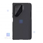 قاب لنز دودی استندی همراه با قلم Nillkin CarboProp Magnetic گوشی Z FOLD 7