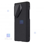 قاب لنز دودی استندی همراه با قلم Nillkin CarboProp Magnetic گوشی Z FOLD 7