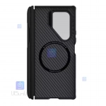 قاب لنز دودی استندی همراه با قلم Nillkin CarboProp Magnetic گوشی Z FOLD 7
