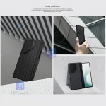 قاب لنز دودی استندی همراه با قلم Nillkin CarboProp Magnetic گوشی Z FOLD 7