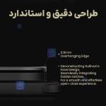 قاب لنز دودی استندی همراه با قلم Nillkin CarboProp Magnetic گوشی Z FOLD 7