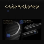 قاب لنز دودی استندی همراه با قلم Nillkin CarboProp Magnetic گوشی Z FOLD 7