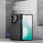 گارد لنز استندی همراه با قلم Nillkin CarboProp Magnetic گوشی Z FOLD 7