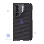 گارد لنز استندی همراه با قلم Nillkin CarboProp Magnetic گوشی Z FOLD 7