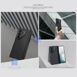 گارد لنز استندی همراه با قلم Nillkin CarboProp Magnetic گوشی Z FOLD 7