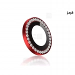 محافظ لنز رینگی نگین دار آیفون 11