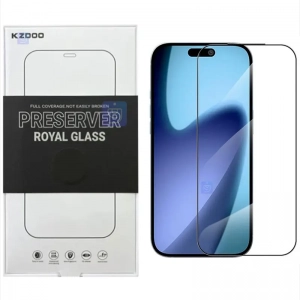گلس توری دار KZDOO Preserver آیفون 15