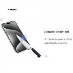 گلس توری دار KZDOO Preserver آیفون 15 پرو مکس