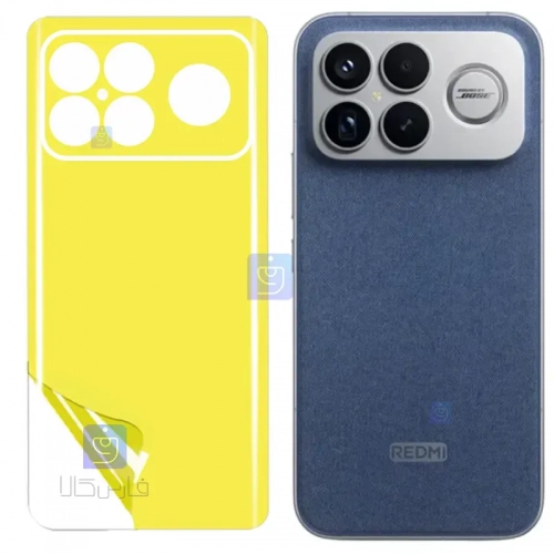 برچسب پشت نانو شفاف Xiaomi Redmi K90 Pro Max