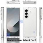 قاب ژله ای ضد ضربه Internal Airbag گوشی سامسونگ Z Fold 7