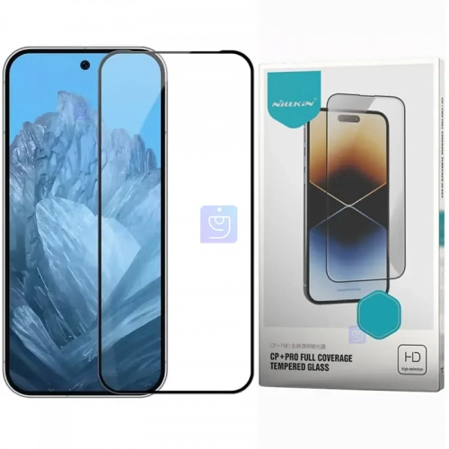 گلس تمام صفحه نیلکین CP+ Pro گوشی گوگل پیکسل 10 پرو