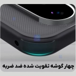 گارد دودی نیلکین Super Frosted Shield Pro Clear case گوشی گوگل پیکسل 10