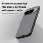 گارد دودی نیلکین Super Frosted Shield Pro Clear case گوشی گوگل پیکسل 10