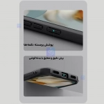 گارد دودی نیلکین Super Frosted Shield Pro Clear case گوشی گوگل پیکسل 10