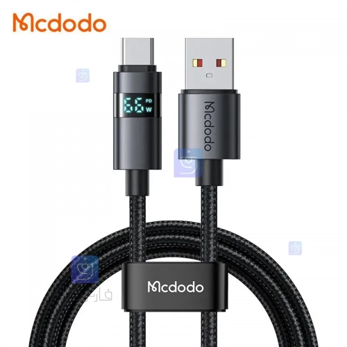 کابل شارژ سریع USB به تایپ سی 100 وات کارپلی مدل MCDODO CA-6520