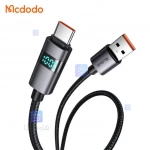 کابل شارژ سریع USB به تایپ سی 100 وات کارپلی مدل MCDODO CA-6520