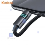 کابل شارژ سریع USB به تایپ سی 100 وات کارپلی مدل MCDODO CA-6520