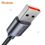 کابل شارژ سریع USB به تایپ سی 100 وات کارپلی مدل MCDODO CA-6520