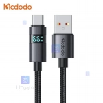 کابل شارژ سریع USB به تایپ سی 100 وات کارپلی مدل MCDODO CA-6520