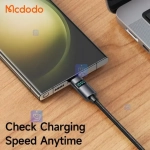 کابل شارژ سریع USB به تایپ سی 100 وات کارپلی مدل MCDODO CA-6520