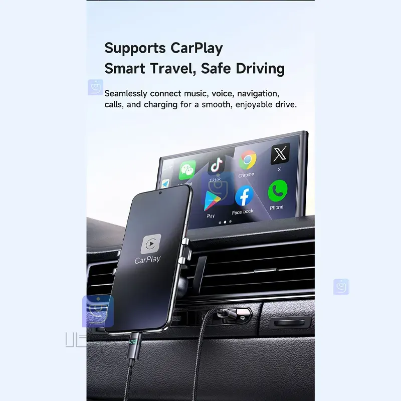 کابل شارژ سریع USB-C 100 وات مک‌دودو CA-6520 | فارس کالا