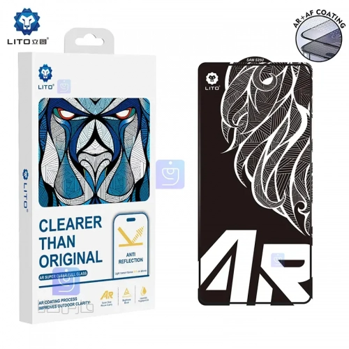 گلس ضد انعکاس نور لیتو D+ Ultra AR گوشی سامسونگ S25 الترا
