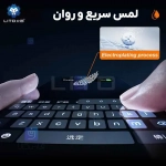 گلس ضد انعکاس نور لیتو D+ Ultra AR گوشی سامسونگ S25 الترا