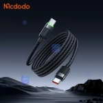 کابل شارژ سریع 60 وات تایپ سی به تایپ سی مگنتی مدل MCDODO CA-2000
