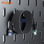 کابل شارژ سریع 60 وات تایپ سی به تایپ سی مگنتی مدل MCDODO CA-2000