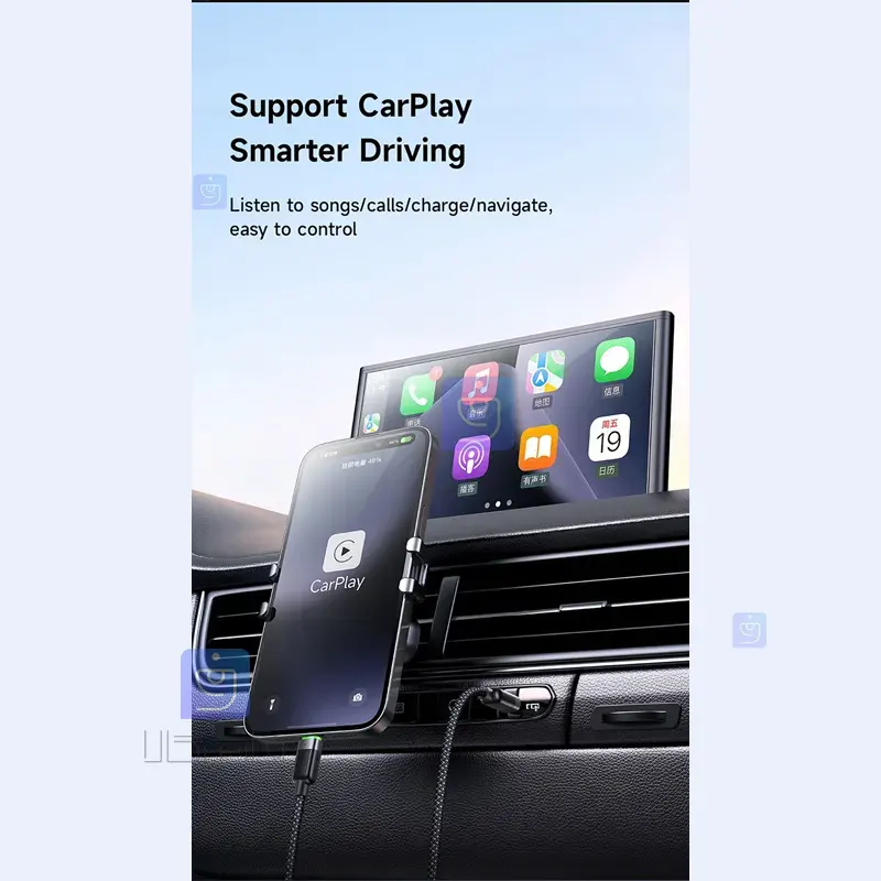 کابل شارژ تایپ‌سی به لایتنینگ مگنتی مک‌دودو CA-2010 | فارس کالا