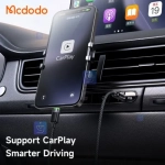 کابل شارژ تایپ سی به لایتنینگ با بدنه مگنتی MCDODO CA-2010