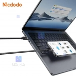کابل شارژ تایپ سی به لایتنینگ با بدنه مگنتی MCDODO CA-2010