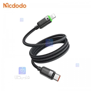 کابل شارژ تایپ سی به لایتنینگ با بدنه مگنتی MCDODO CA-2010