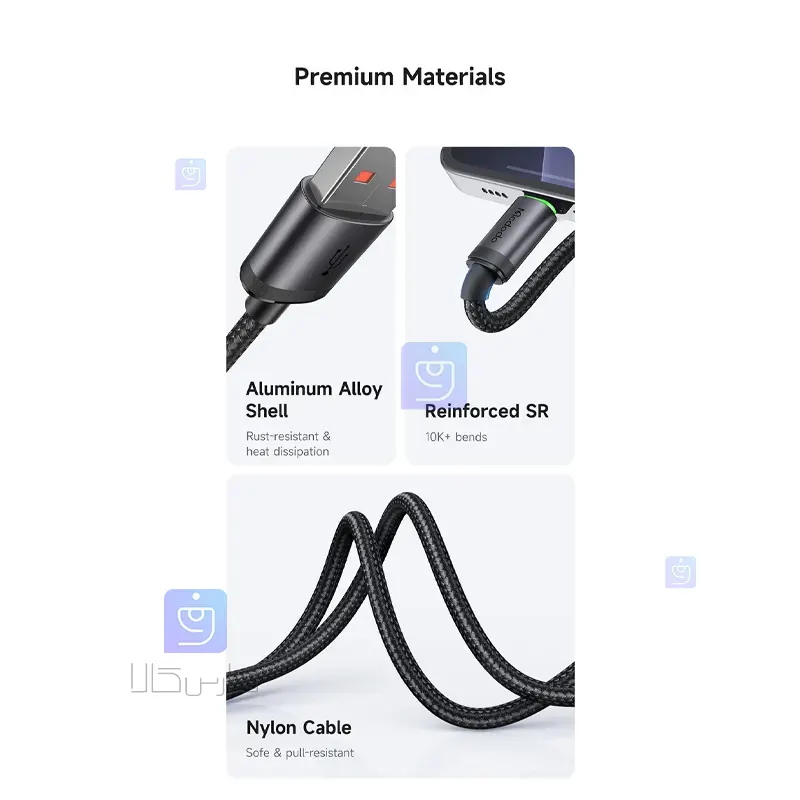 کابل شارژ لایتنینگ کارپلی مک‌دودو مدل CA-2030 | فارس کالا