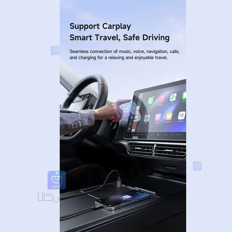 کابل شارژ لایتنینگ کارپلی مک‌دودو مدل CA-2030 | فارس کالا