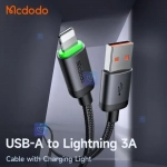 کابل شارژ سریع لایتنینگ کارپلی مک‌دودو مدل MCDODO CA-2030