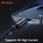 کابل شارژ سریع لایتنینگ کارپلی مک‌دودو مدل MCDODO CA-2030