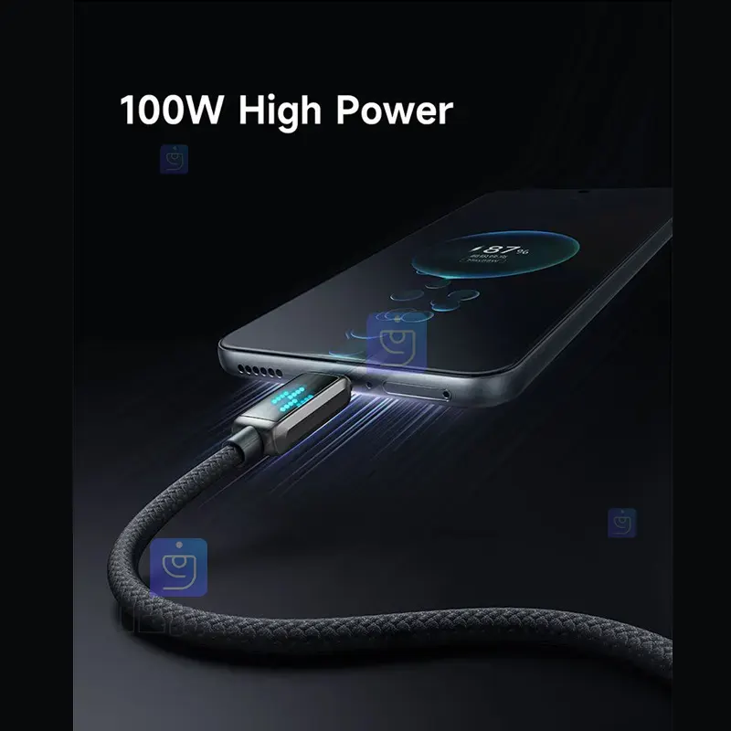 کابل شارژ 100 وات USB به Type-C مک‌دودو CA-2350 | فارس کالا
