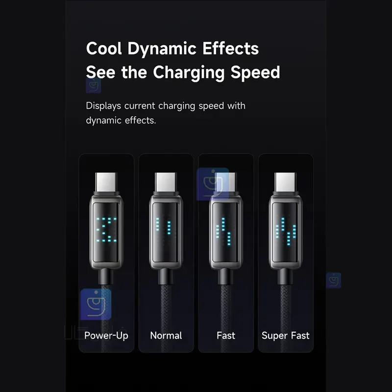 کابل شارژ 100 وات USB به Type-C مک‌دودو CA-2350 | فارس کالا