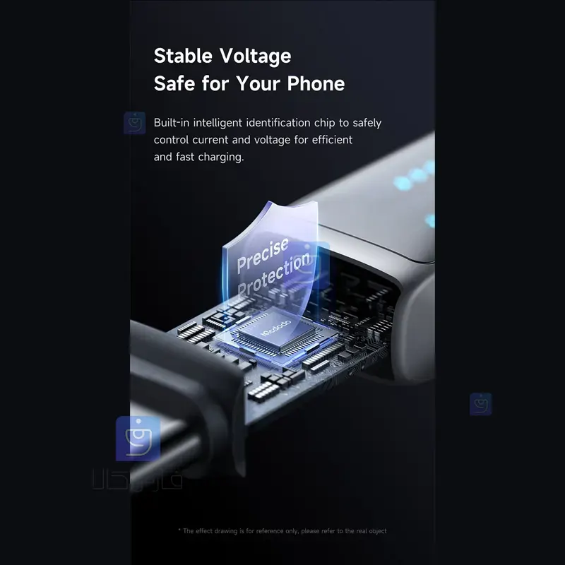 کابل شارژ 100 وات USB به Type-C مک‌دودو CA-2350 | فارس کالا