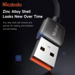 کابل شارژ سریع USB به تایپ سی 100 وات 6 آمپر مدل MCDODO CA-2350