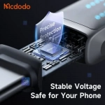 کابل شارژ سریع USB به تایپ سی 100 وات 6 آمپر مدل MCDODO CA-2350